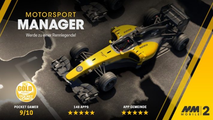 Game "Motor Sport Manager 2"