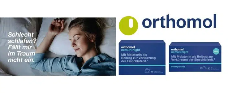 Kostenlose Probe Nemuri night von Orthomol