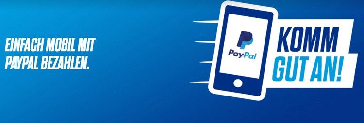 komm gut an-Aktion von paypal