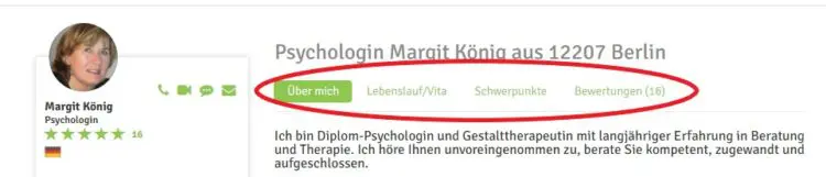 Psychologin mentavio