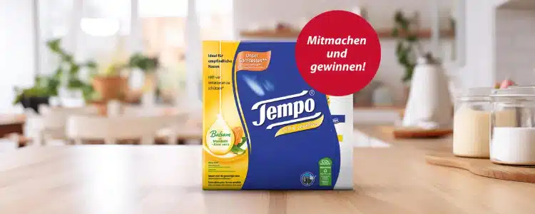 Tempo-Gewinnspiel