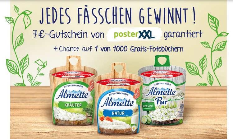 📷 Almette Gewinnspiel Jedes Fässchen gewinnt