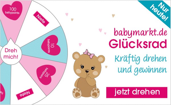 Babymarkt Glücksrad