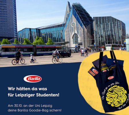 Barilla Goodiebag in Leipzig