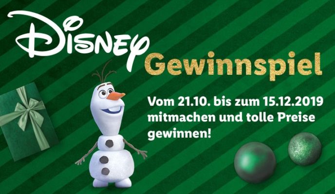 Disney-Gewinnspiel bei Lidl