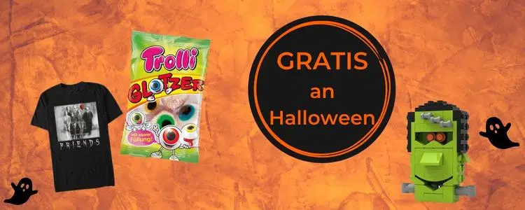 Gratis an Halloween