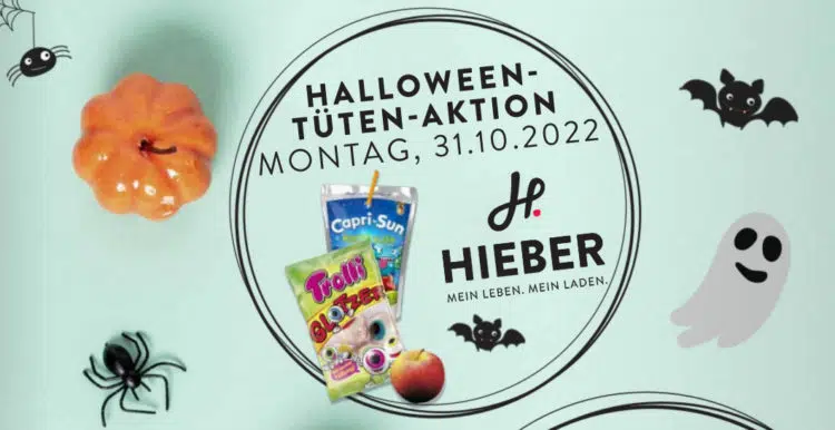 Hieber Halloween-Aktion