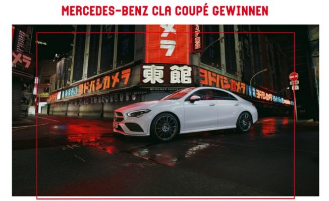 Bei der Deutschen Sporthilfe abstimmen und Mercedes Benz gewinnen