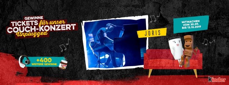 Mit Penny Joris Live Erleben Jetzt Chance Auf Konzert Karten Sichern
