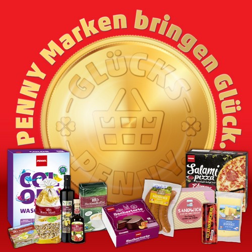 Penny Glückspenny: Täglich Chance auf 120.000 Sofortgewinne sichern