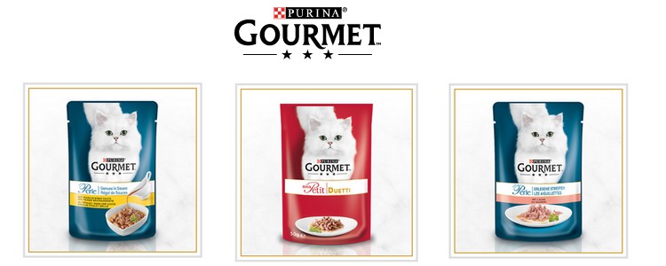 Gourmet Katzenfutter von Purina