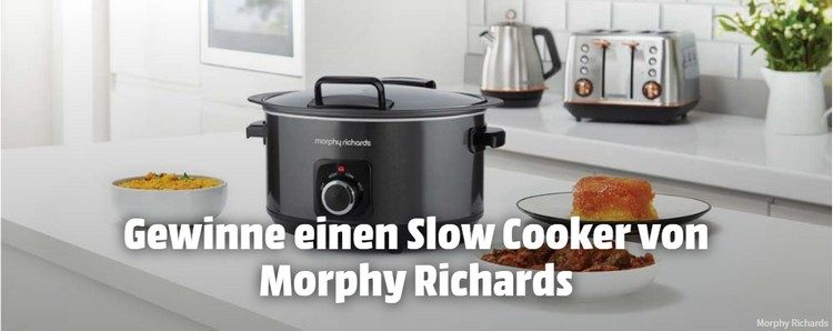 Slow Cooker Morphy Richards