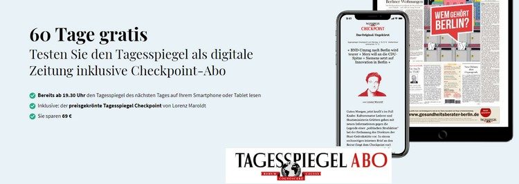 Tagesspiegel e-Paper