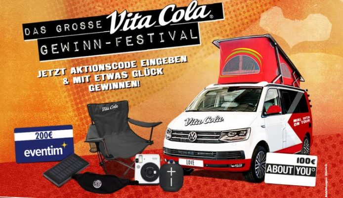 Vita Cola Gewinnspiel