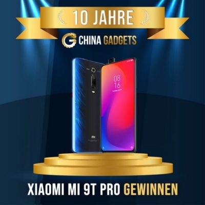 Xiaomi Mi 9T Pro gewinnen