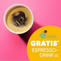 gratis Espresso Dunkin Donuts