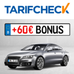 Tarifcheck: Versicherung wechseln + 60€ Bonus bekommen