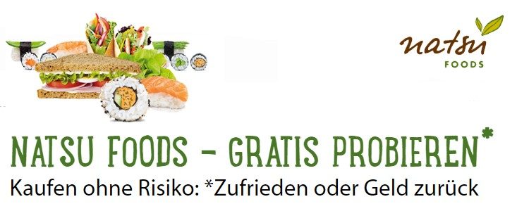 natsu food kostenlos testen