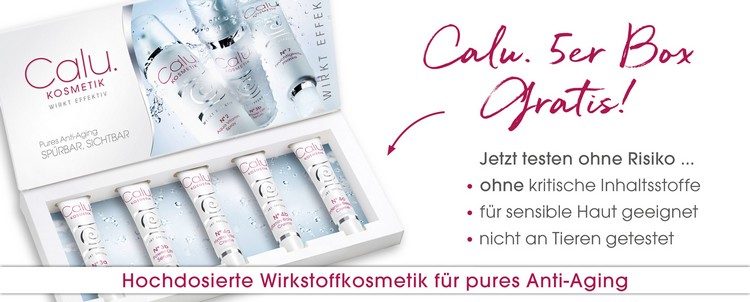 5er Box Calu Kosmetik testen