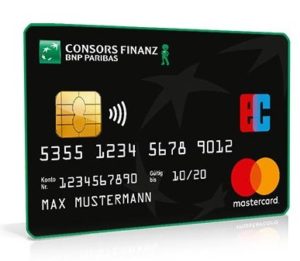 Consors Finanz Mastercard