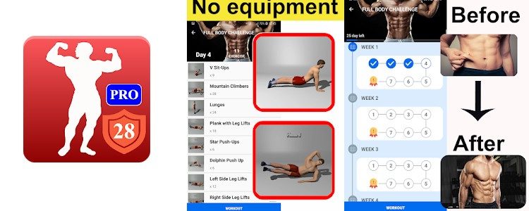 Gym Pro App 