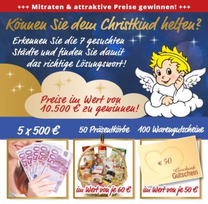 Jungborn Weihnachtsgewinnspiel