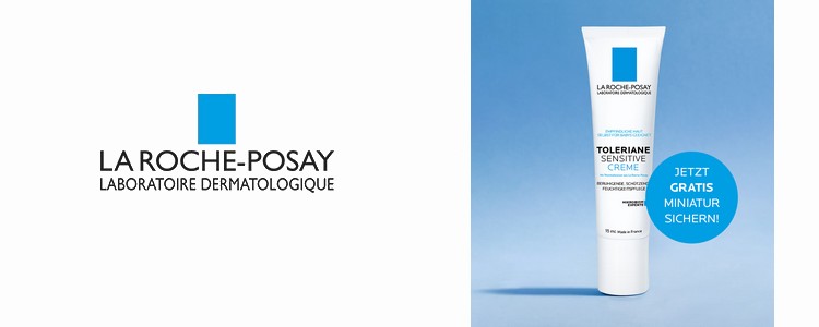 La Roche-Posay: Hyaluron-Power-Duo kostenlos testen