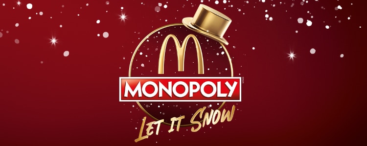 McDonald's Monopoly 2022