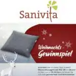 Weihnachtsgewinnspiel Sanivita