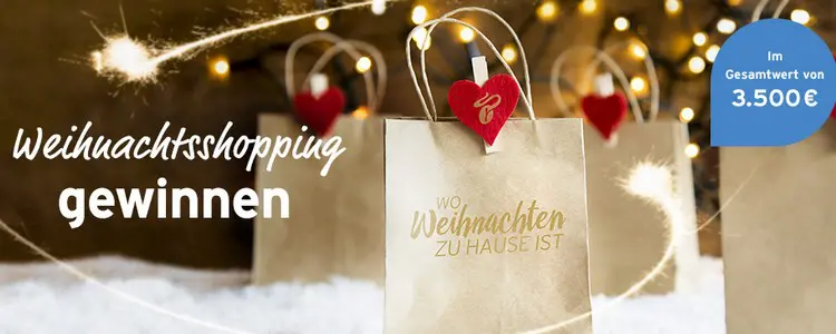 Tchibo Weihnachtsgewinnspiel