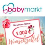 babymarkt Wunschzettel