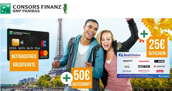 consors Finanz Mastercard