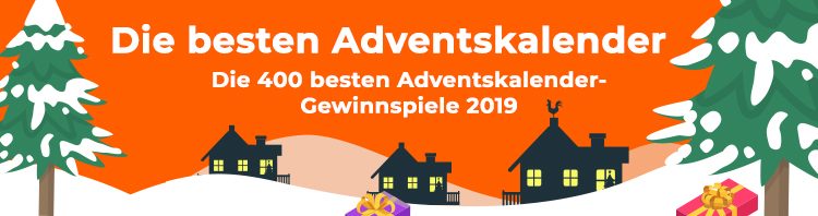 Die Besten Adventskalender Gewinnspiele 2019 Jetzt Online Teilnehmen
