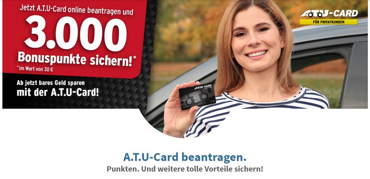 ATU Card beantragen