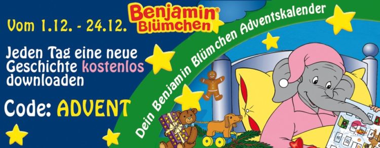 Benjamin Blümchen Adventskalender