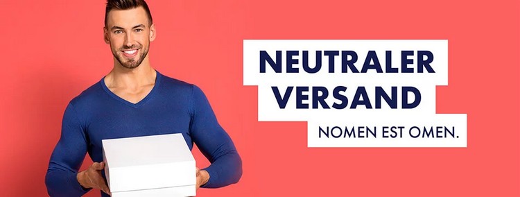 Neutraler Versand Eis.de