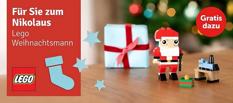 Gratis Lego Nikolaus Bei Mytoys Sichern Mbw 15