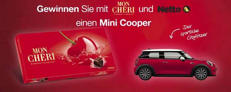 Mini Cooper gewinnen