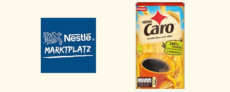 Nestle Caro Kaffee