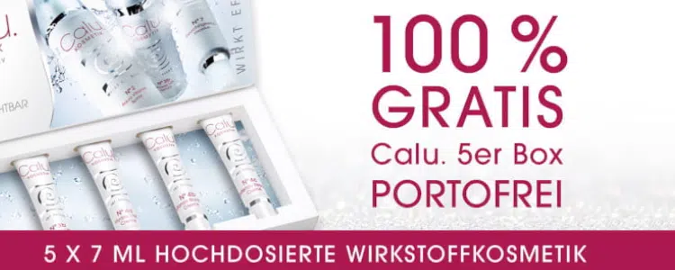 Calu Kosmetik Paket kostenlos 