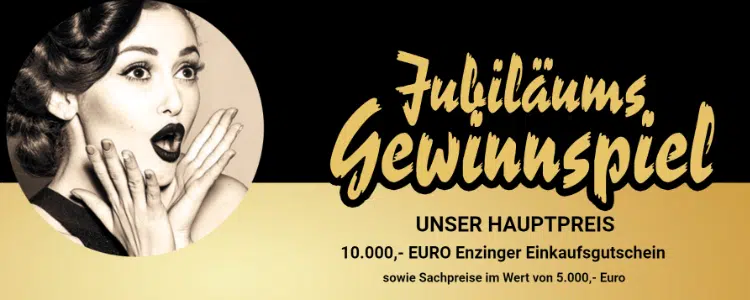 Enzinger Gewinnspiel