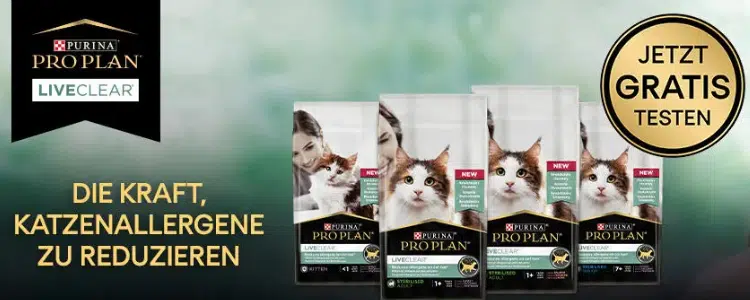 Purina Pro Plan gratis testen