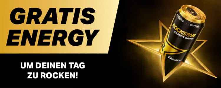 Rockstar Energy gratis testen