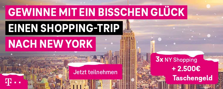 Telekom Gewinnspiel