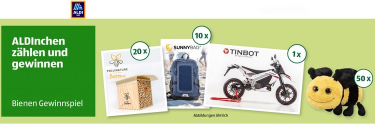 Aldinchen Gewinnspiel