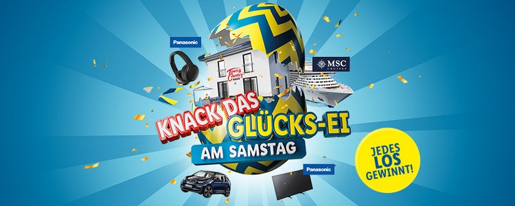 Lidl Glücks-Ei Gewinnspiel