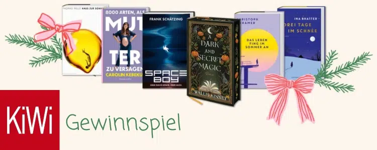 KiWi Gewinnspiel Buchpaket