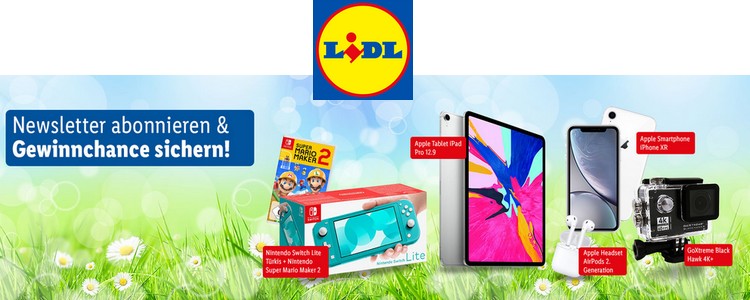 Lidl Online Gewinnspiel Lidl Online Gewinnspiel