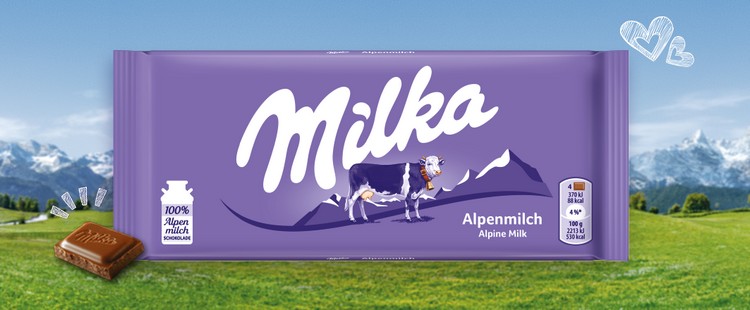 Milka Schokolade