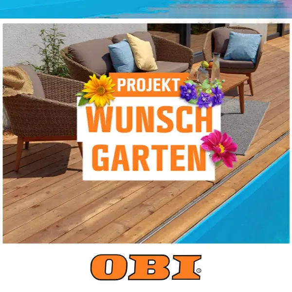 Obi Gewinnspiel Wunschgarten Projekt Im Wert Von 20 000 Gewinnen